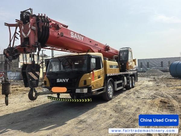 Buy Sany 250C Used Crane / 1